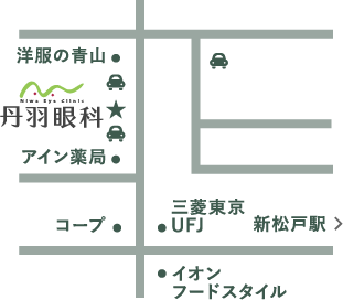 アクセスマップ