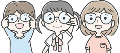子どもの近視について