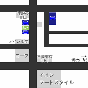 駐車場のご案内